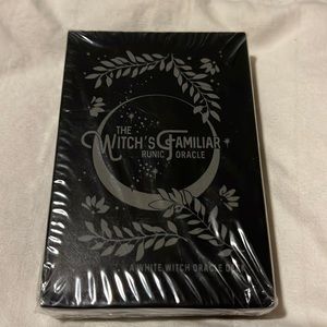The Witch’s Familiar Runic Oracle Deck